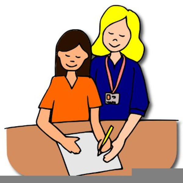Teaching Assistant Clipart.