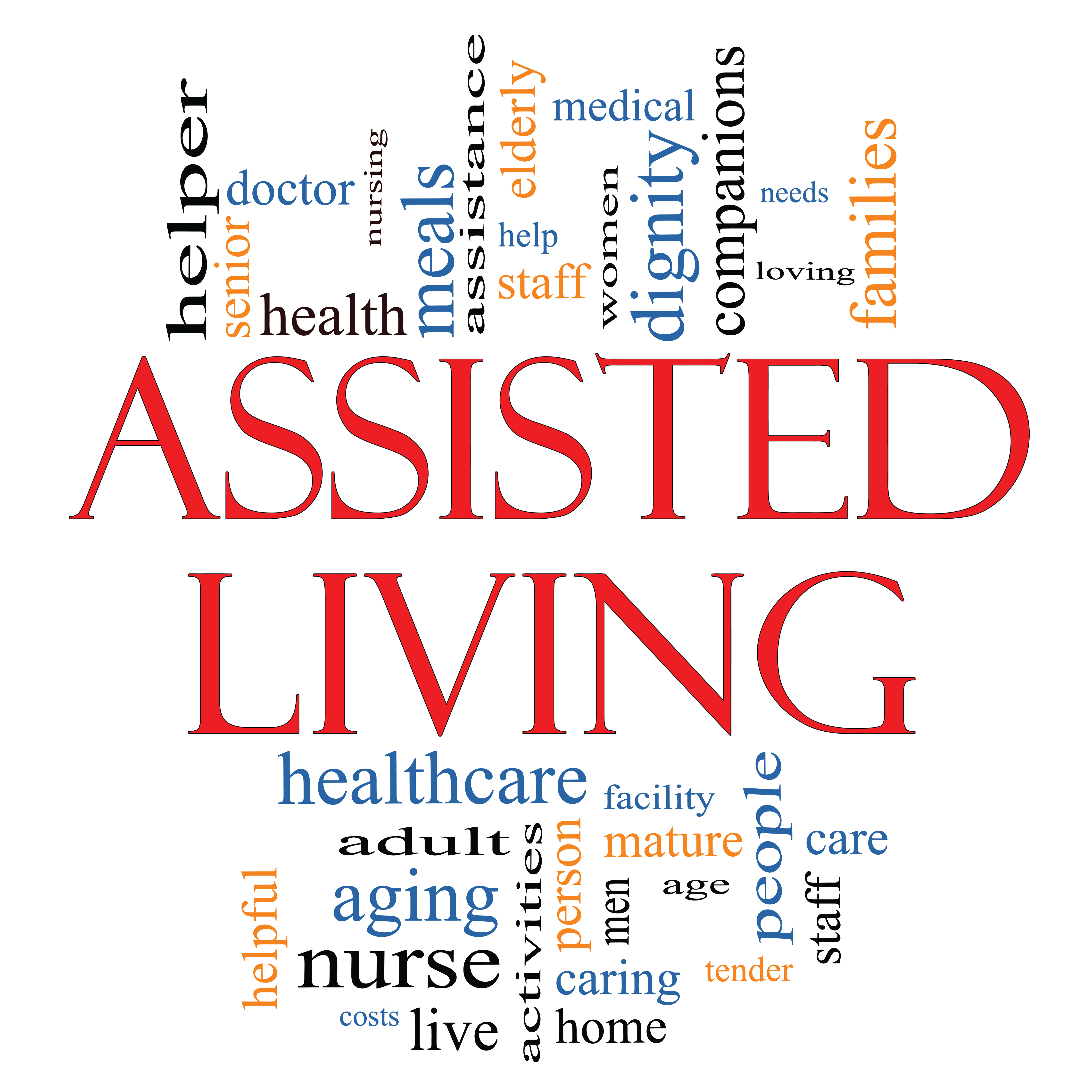 Assisted Living Clipart.