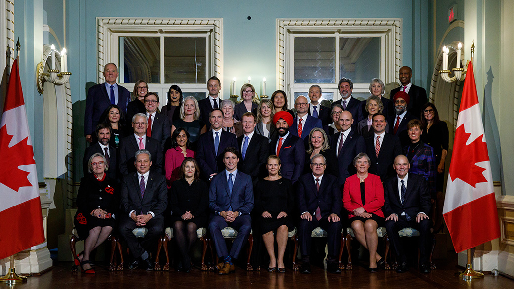 Prime Minister welcomes new Cabinet.