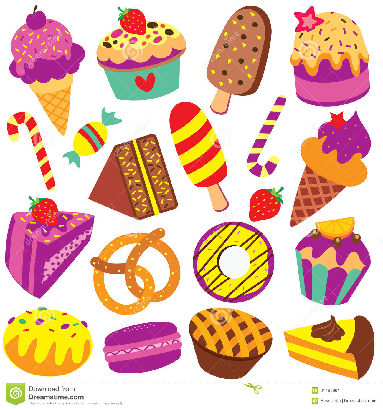 assorted desserts clipart 10 free Cliparts Download images on