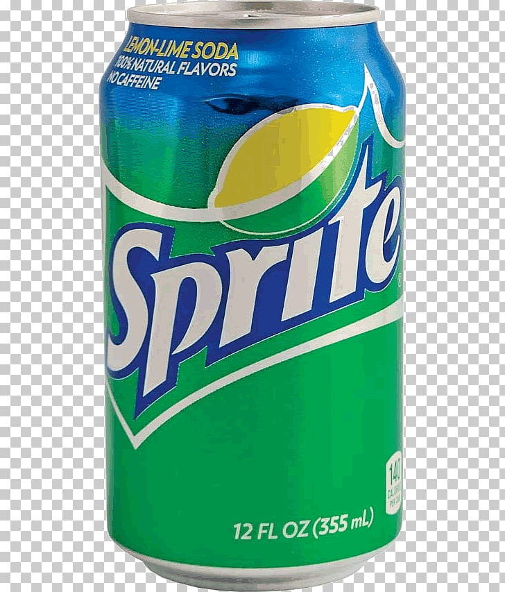 Soft drink Sprite Zero Lemon.