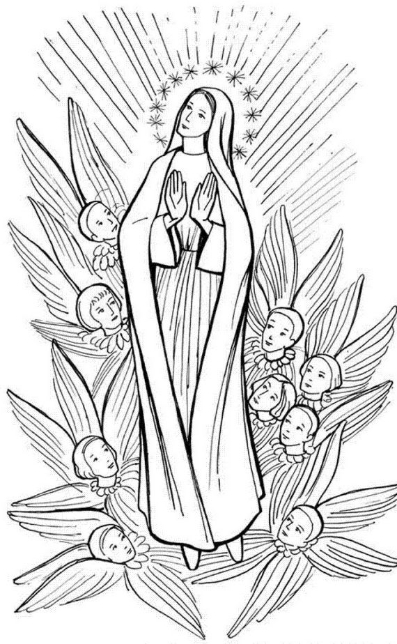 Free Blessed Mother Cliparts, Download Free Clip Art, Free.