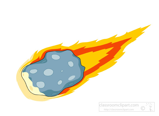 Asteroid Clipart.