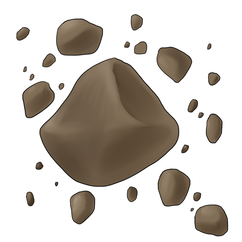 Free Asteroid Transparent Background, Download Free Clip Art.