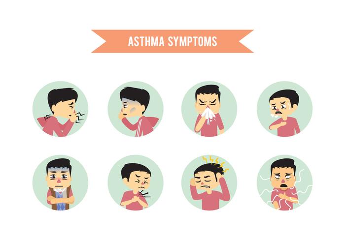 Asthma Symptoms.