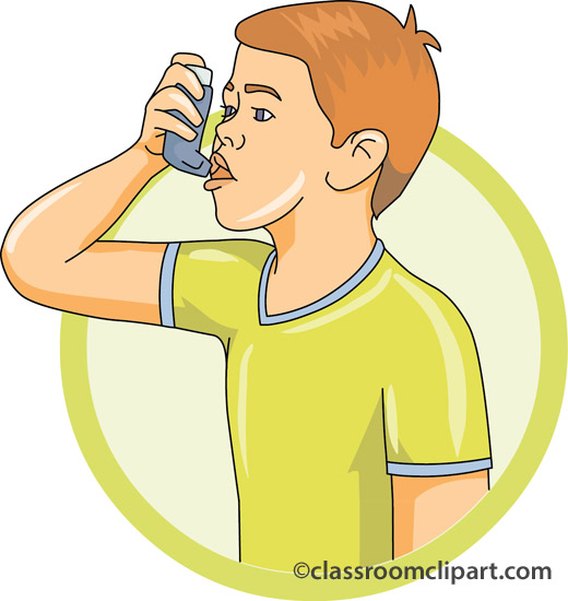 Asthma Pictures Clip Art.