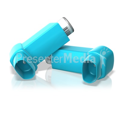 Asthma Inhalers.