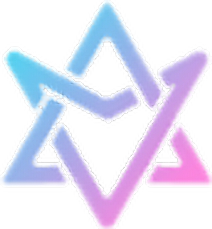 astro kpop logo multicolor logoastromulticolor.