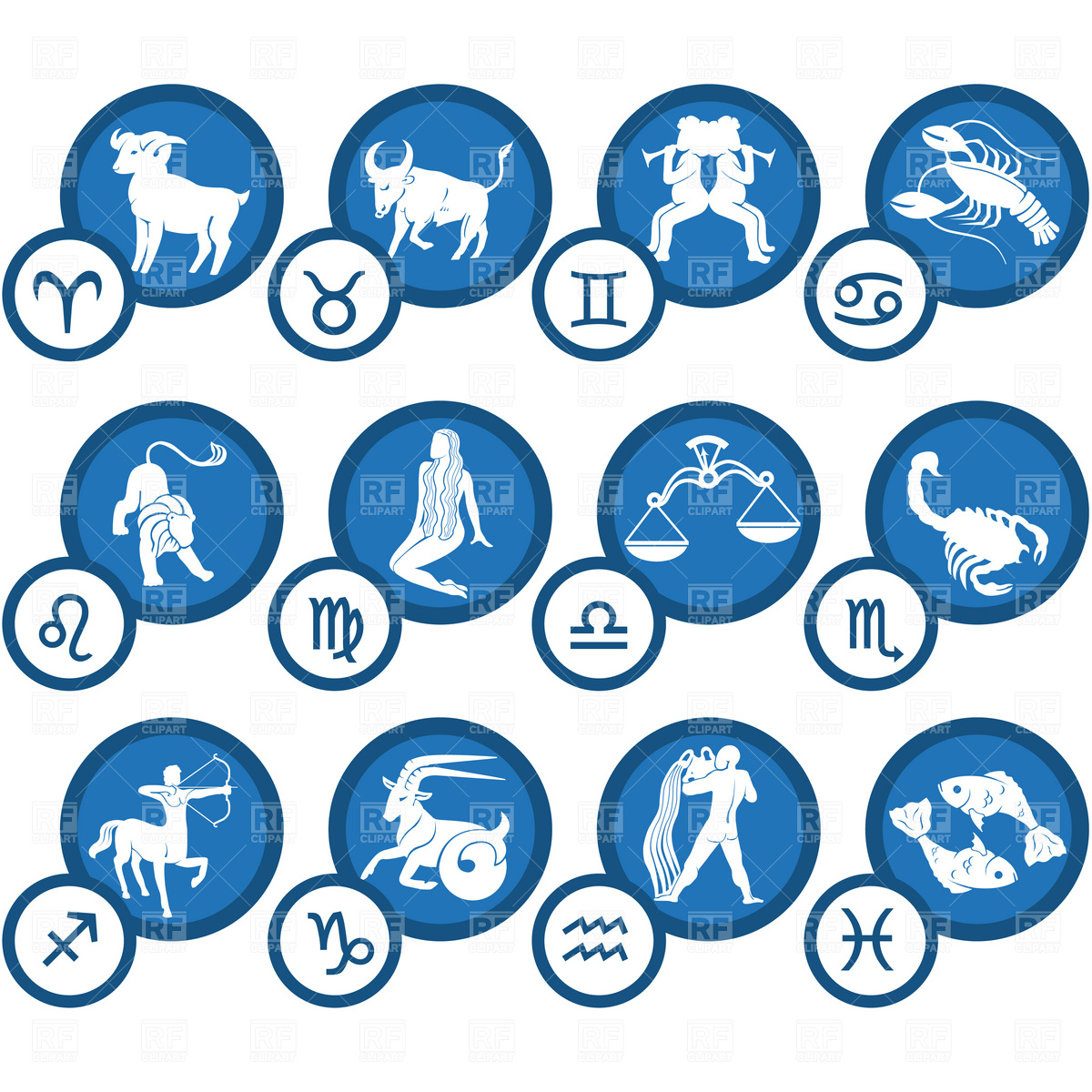 Download Astrology signs clipart 20 free Cliparts | Download images ...
