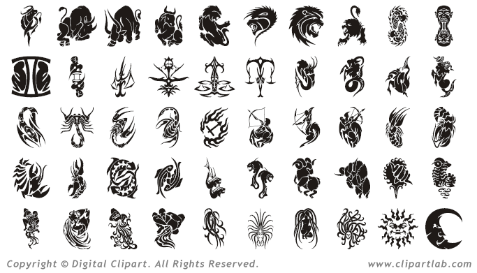 Free Zodiac Cliparts, Download Free Clip Art, Free Clip Art.