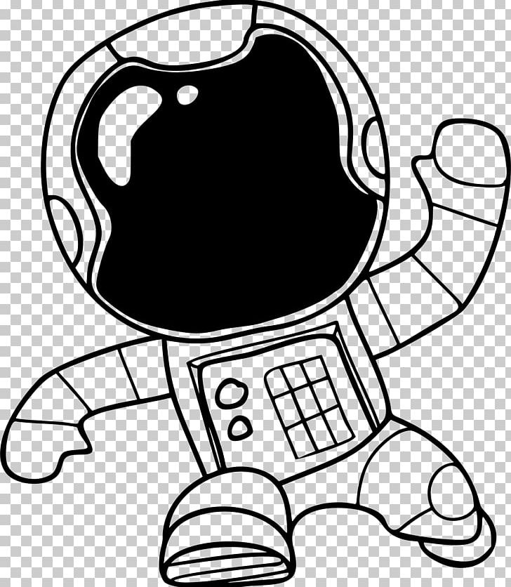 Drawing Astronaut PNG, Clipart, Area, Artwork, Black, Black.