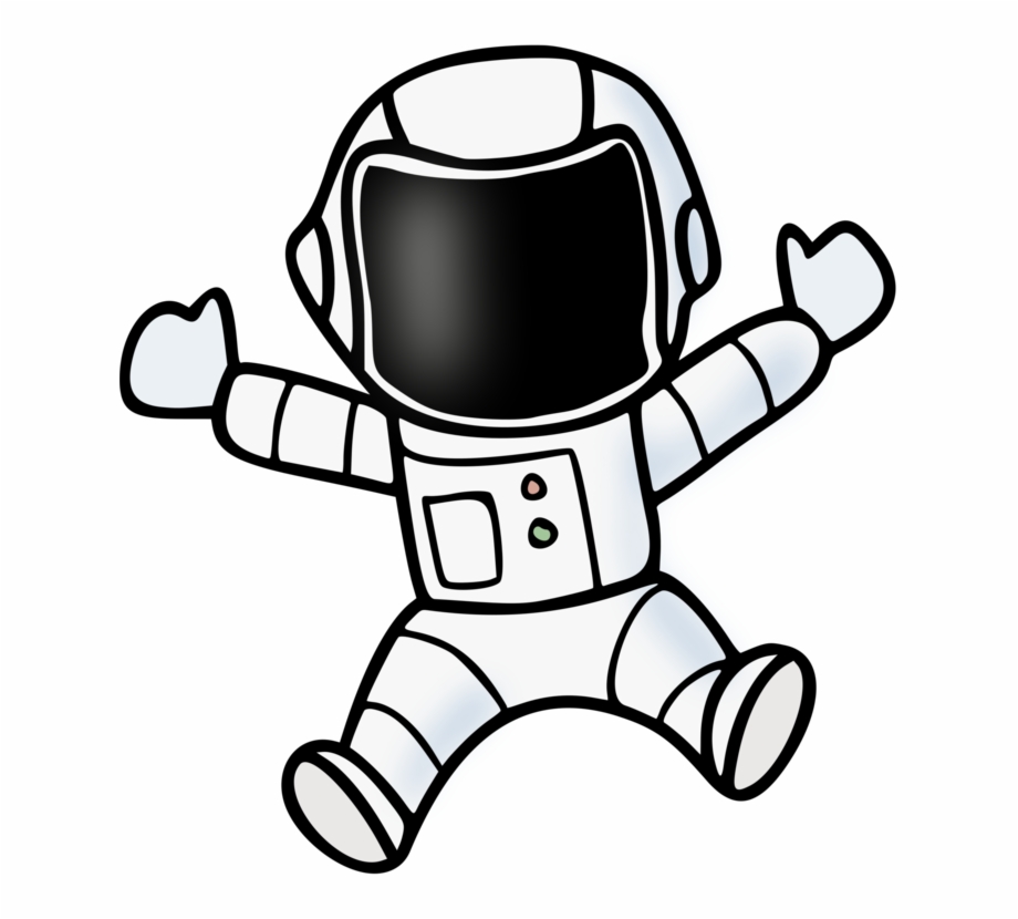 Astronaut Space Suit Outer Space Line Art Can Stock.