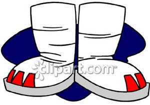 Space Boots Clipart.