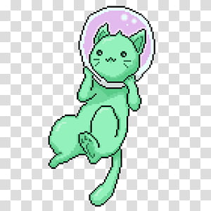 Space Cat PNG clipart images free download.