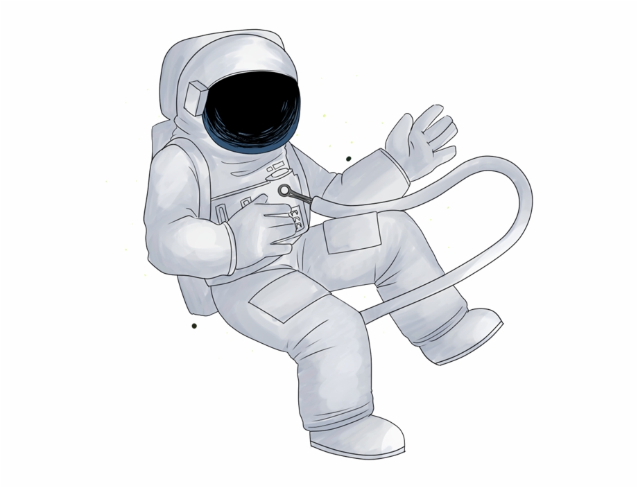 Astronaut Transparent Png.