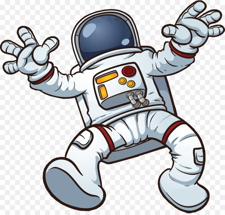 Astronaut Cartoon.