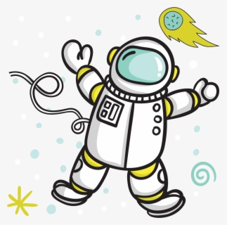 Free Astronaut Clip Art with No Background.