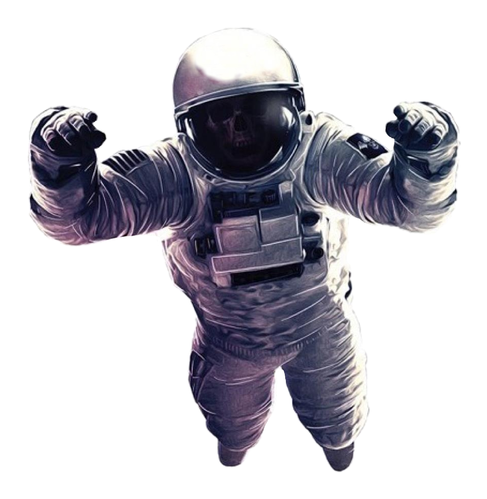 Astronaut PNG Image.