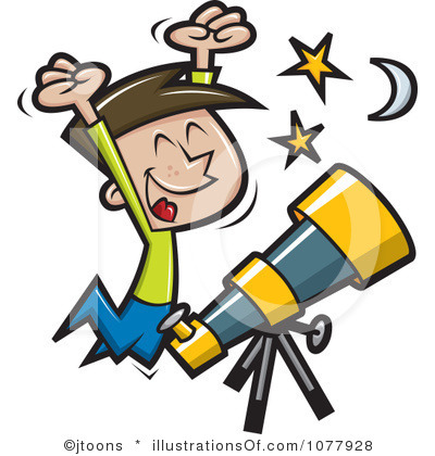 Astronomer Clip Art.