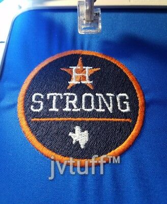 MLB 2017 HOUSTON Strong Jersey Patch Astros Iron / Sew On.