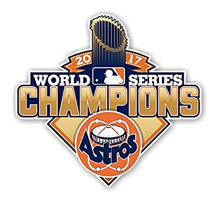 Amazon.com: Houston Astros World Series Champions 2017 Wall Decal.