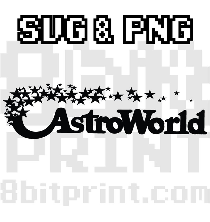 AstroWorld Logo SVG and PNG.