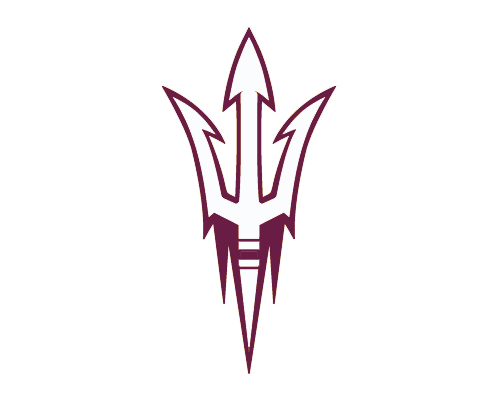 Asu Pitchfork Logo.