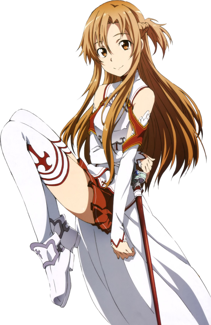 Download Asuna PNG Image For Designing Projects.