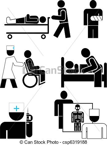 Vector of Medical icons.