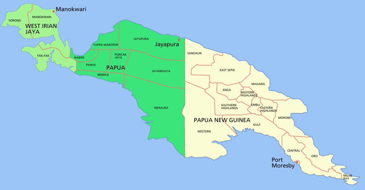 Papua conflict.