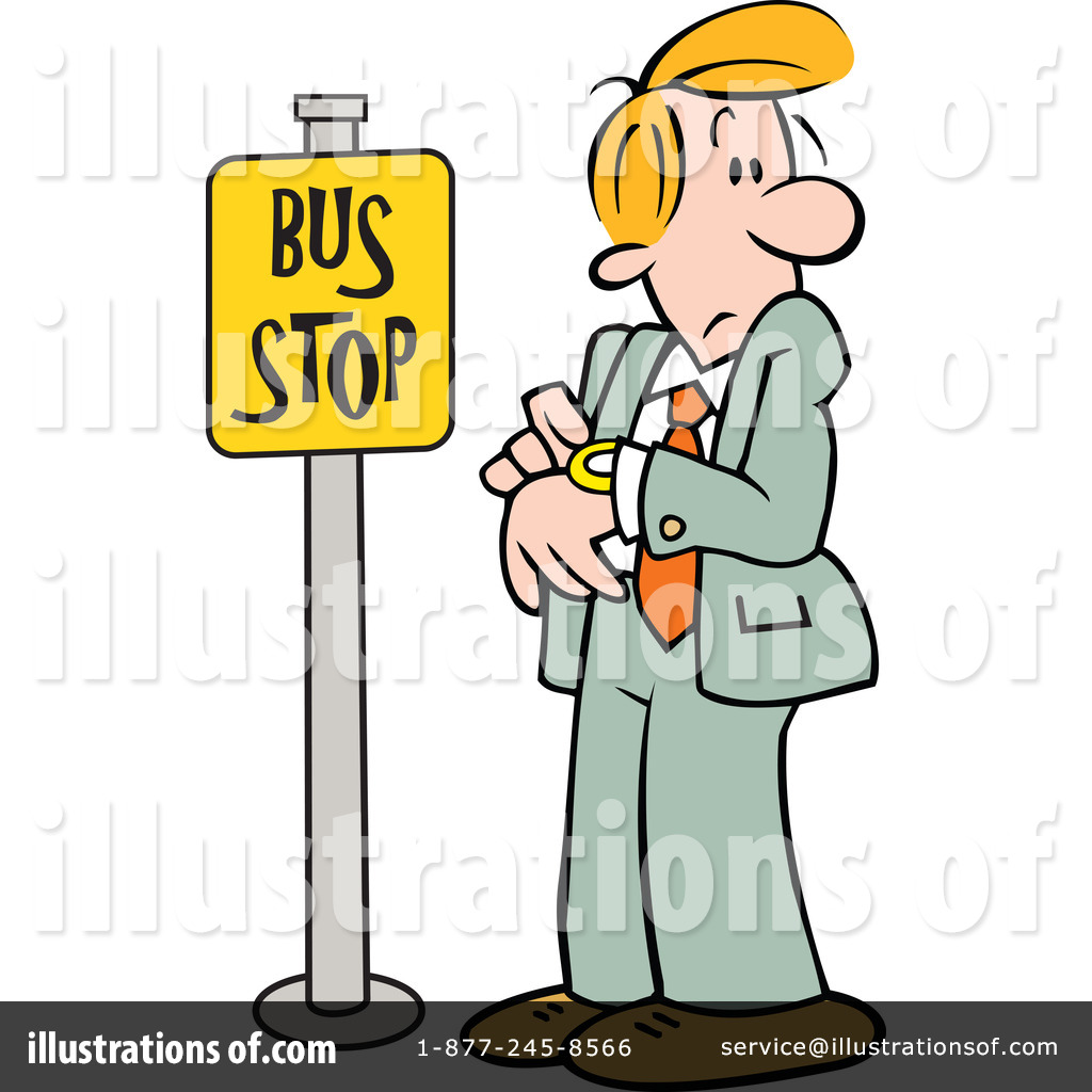 Bus Stop Clipart #1139233.