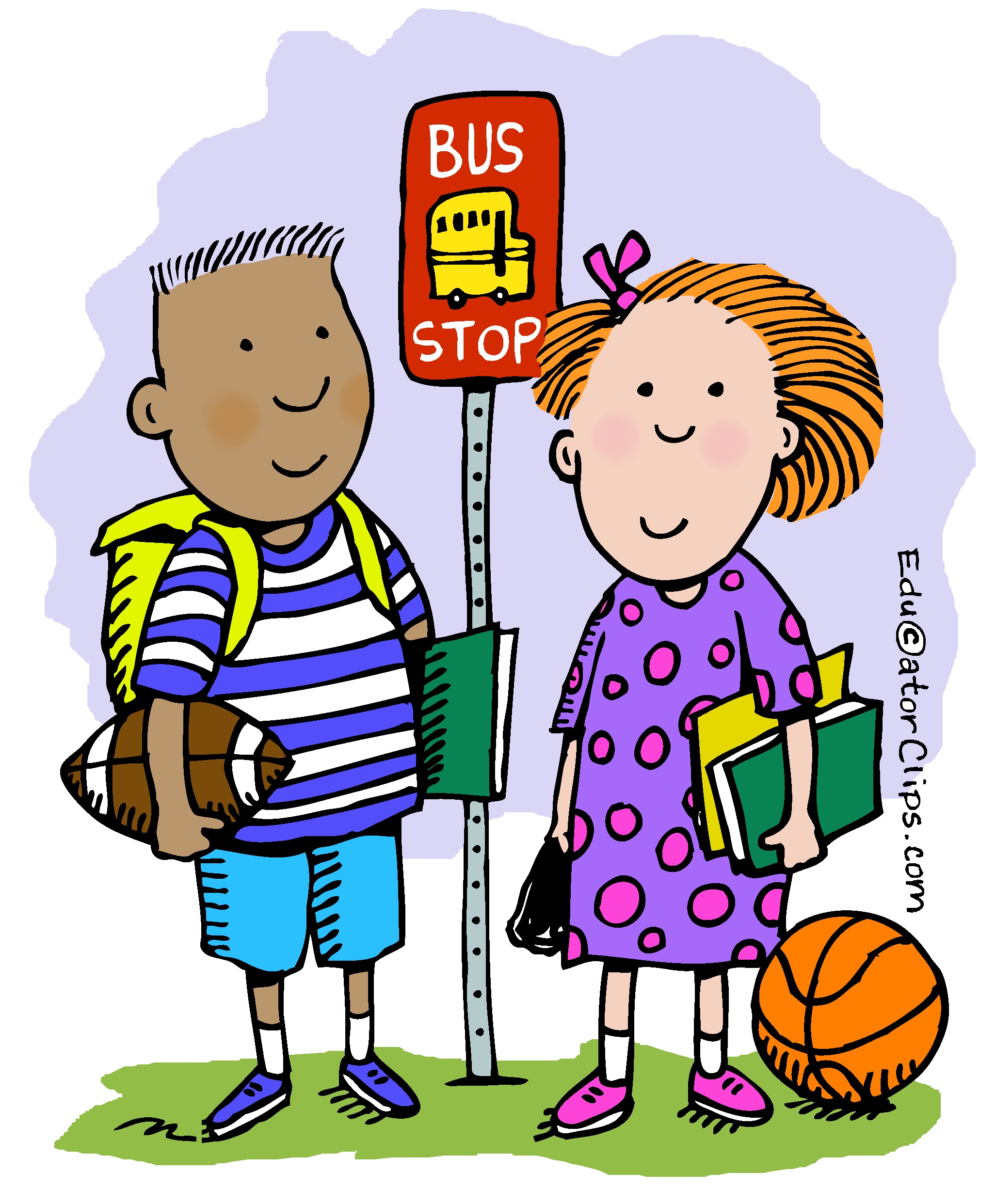 At The Bus Stop Clipart 10 Free Cliparts Download Images On
