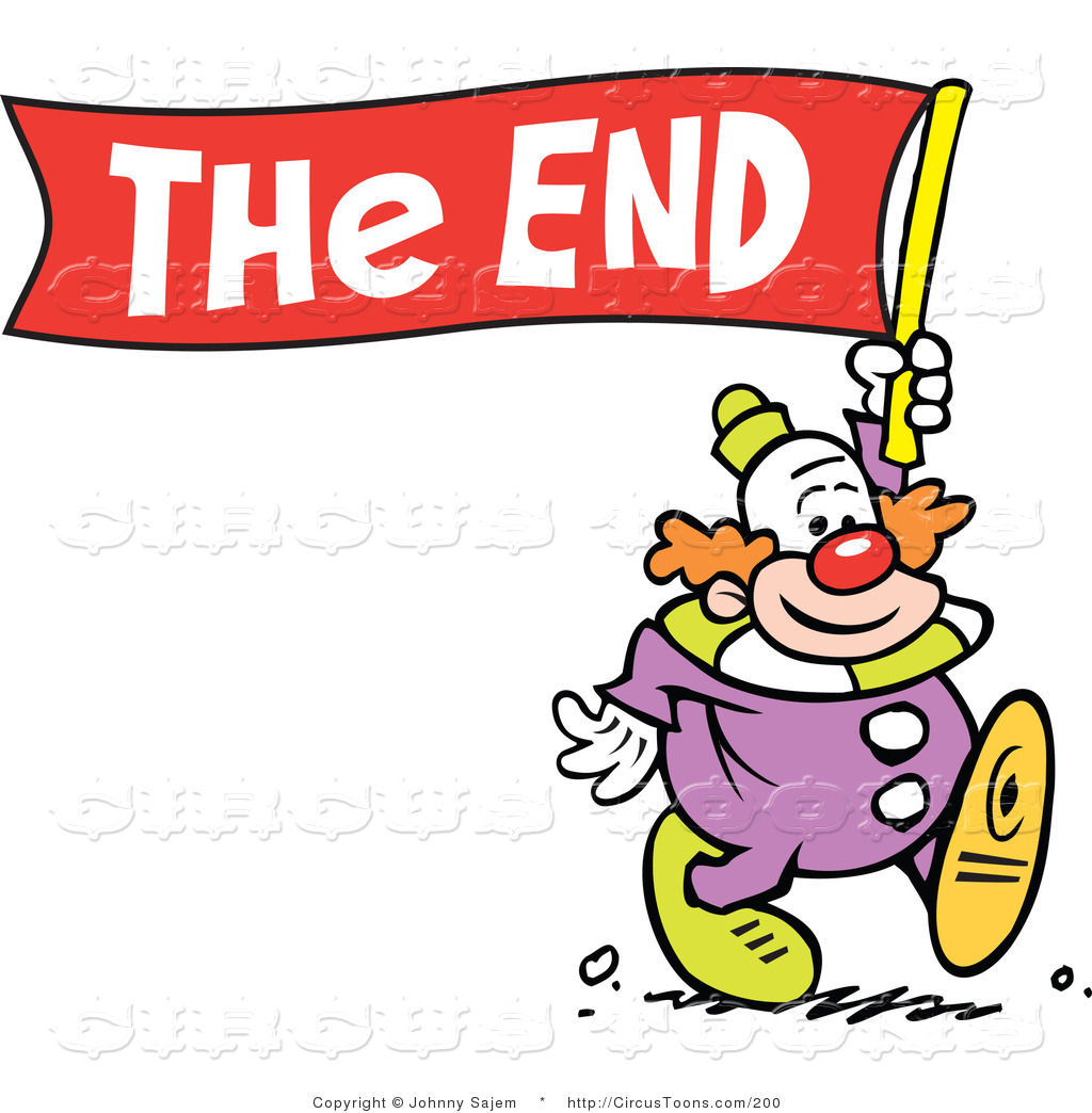 The End Clipart.