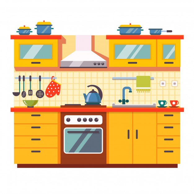 Kitchen Clipart at GetDrawings.com.