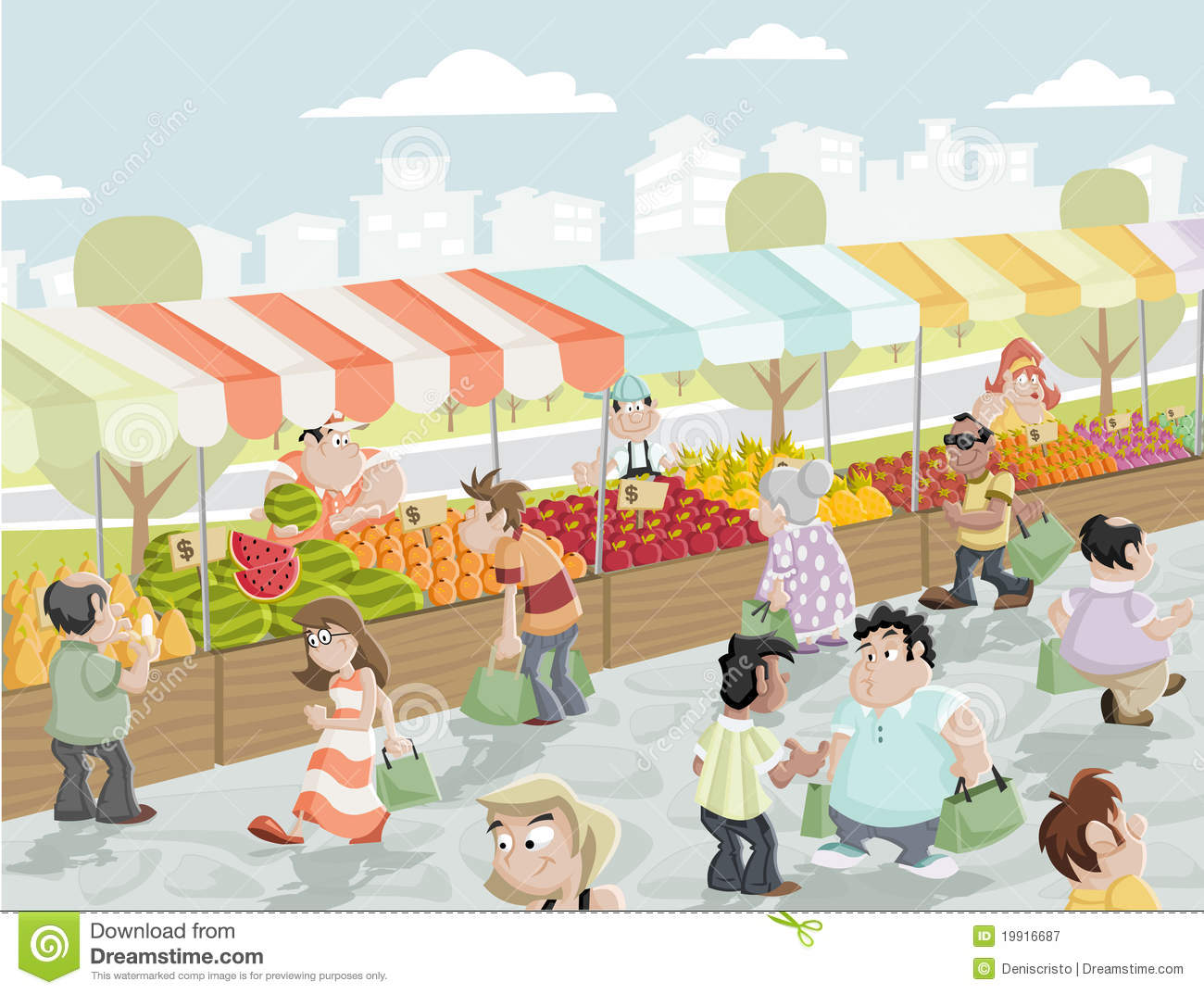 Outdoor Market Clipart 20 Free Cliparts Download Images On Clipground