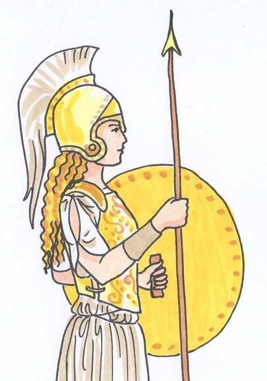 athena goddess clipart 10 free Cliparts | Download images on Clipground ...
