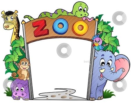 Zoo entrance.