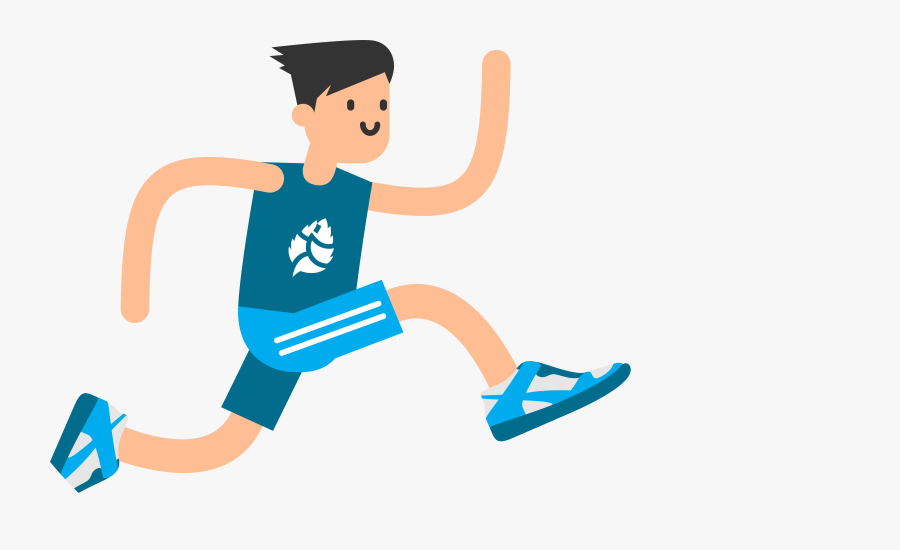 Jump Clipart Athletic Person.
