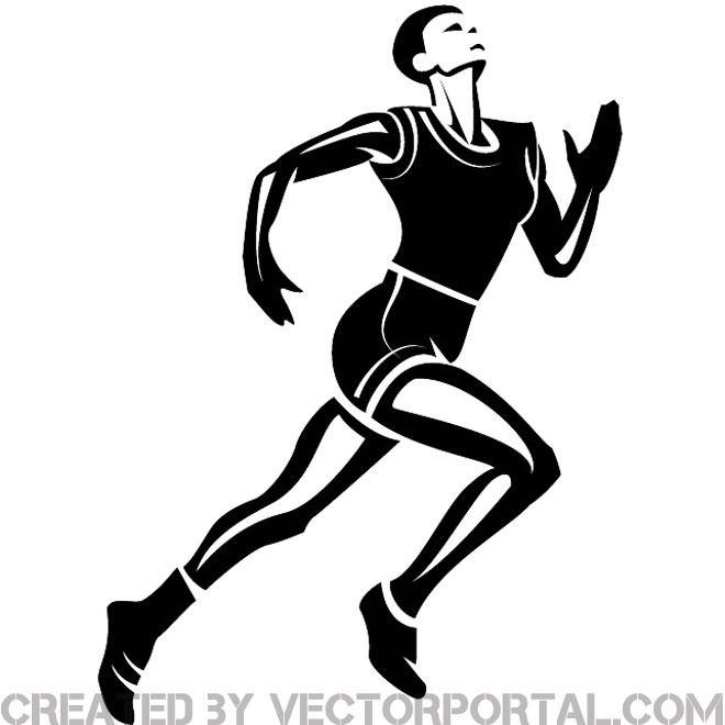 Athletes clipart - Clipground