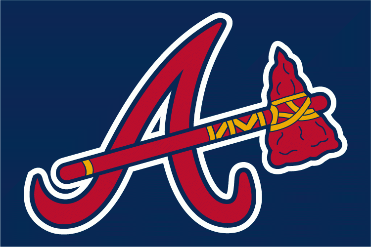 Atlanta braves Logos.