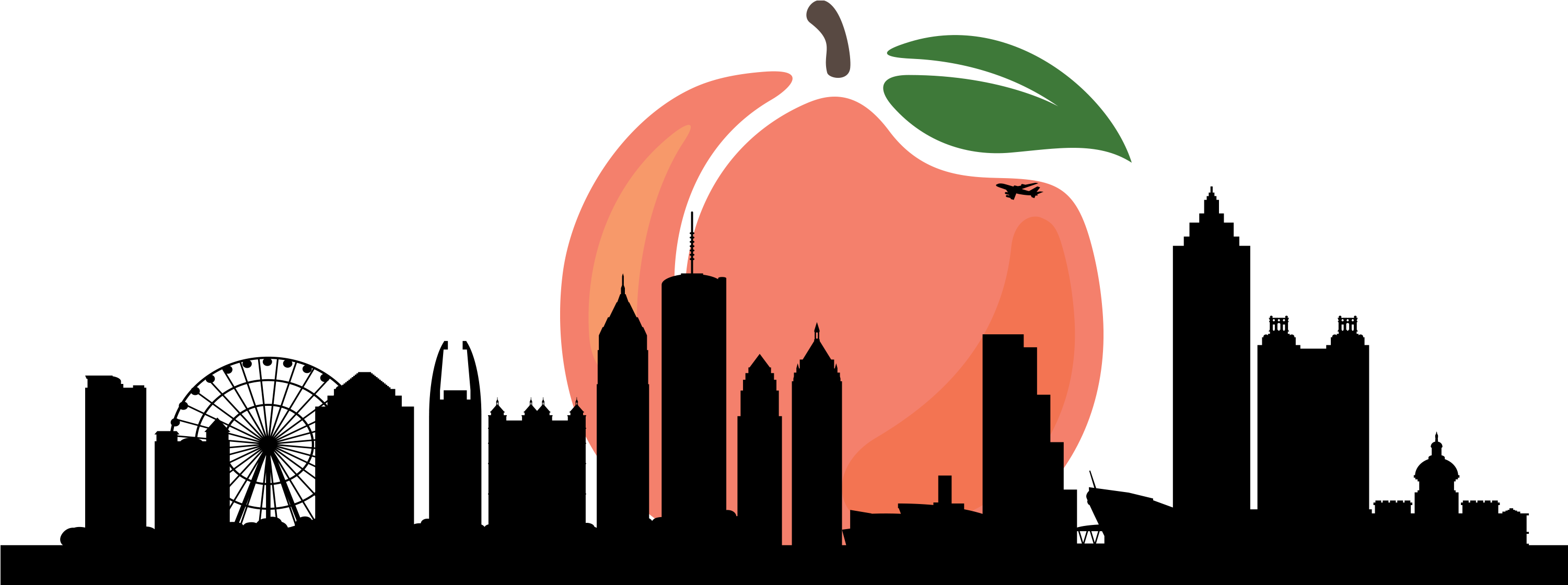 Atlanta Skyline Png.