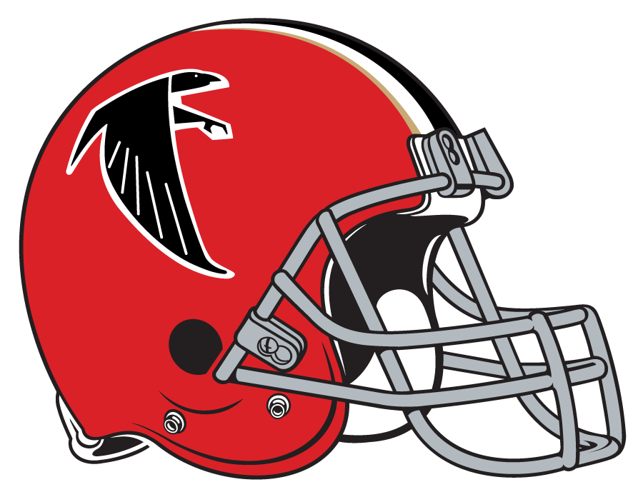Atlanta Falcons Helmet.