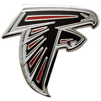 Amazon.com: NFL Atlanta Falcons Logo Pin: CSD Inc..