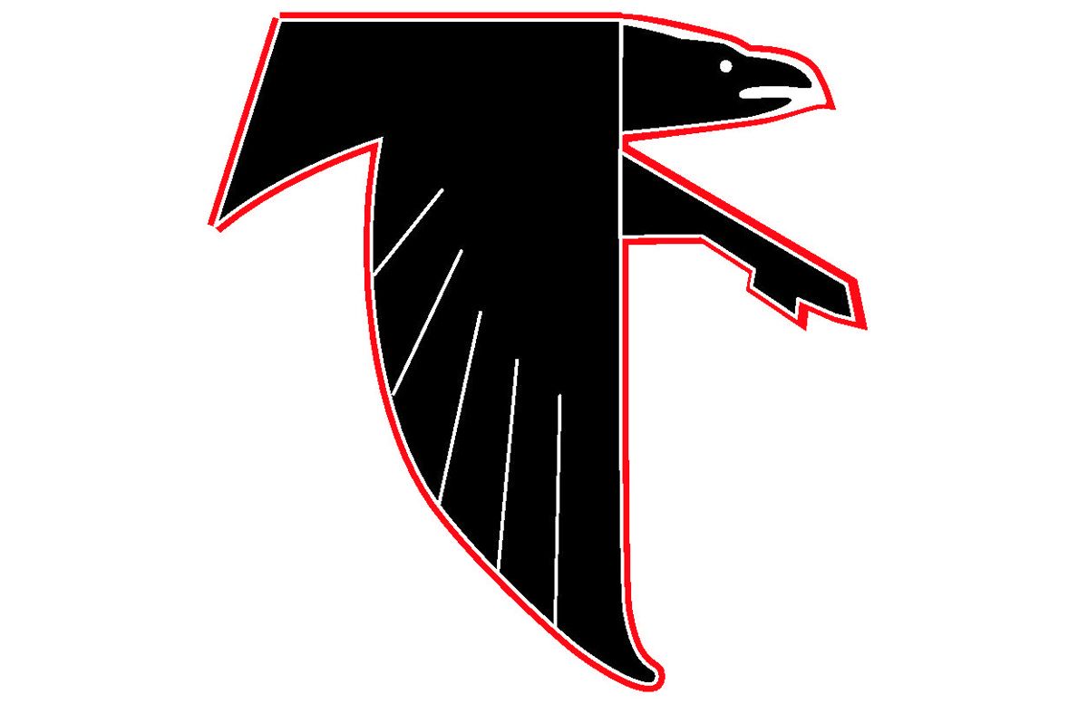 atlanta falcons old logo 10 free Cliparts | Download images on