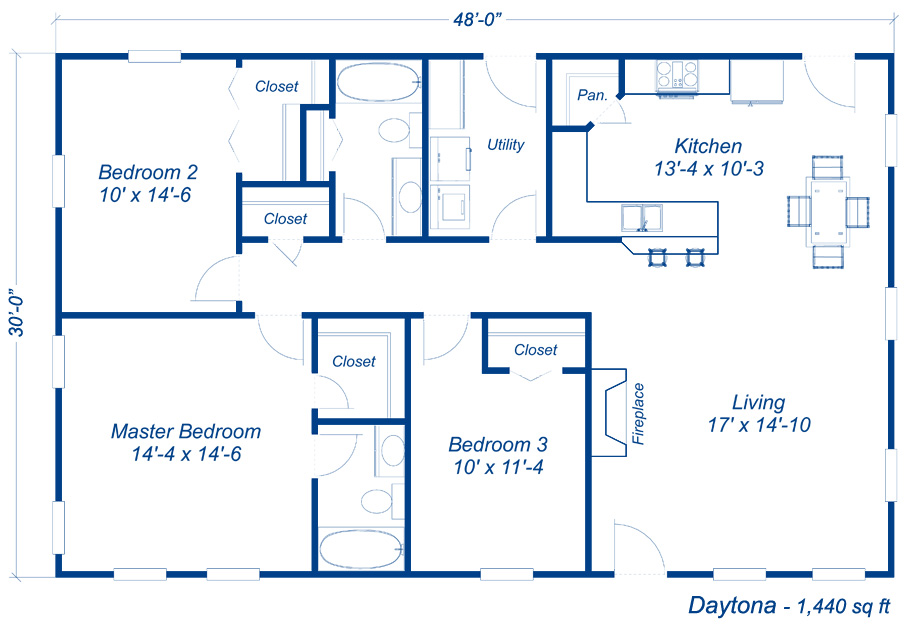 2 story steel home kits