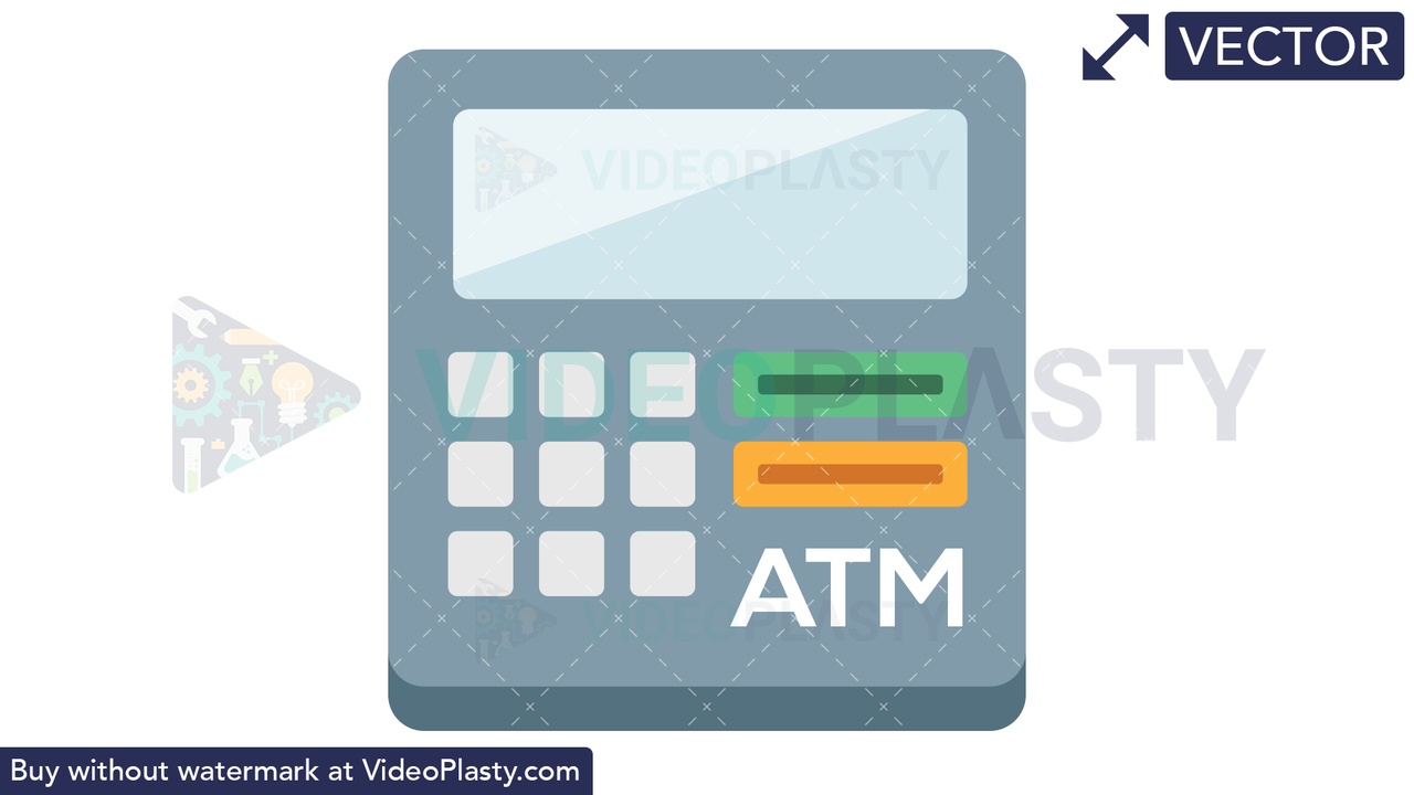 ATM Icon.