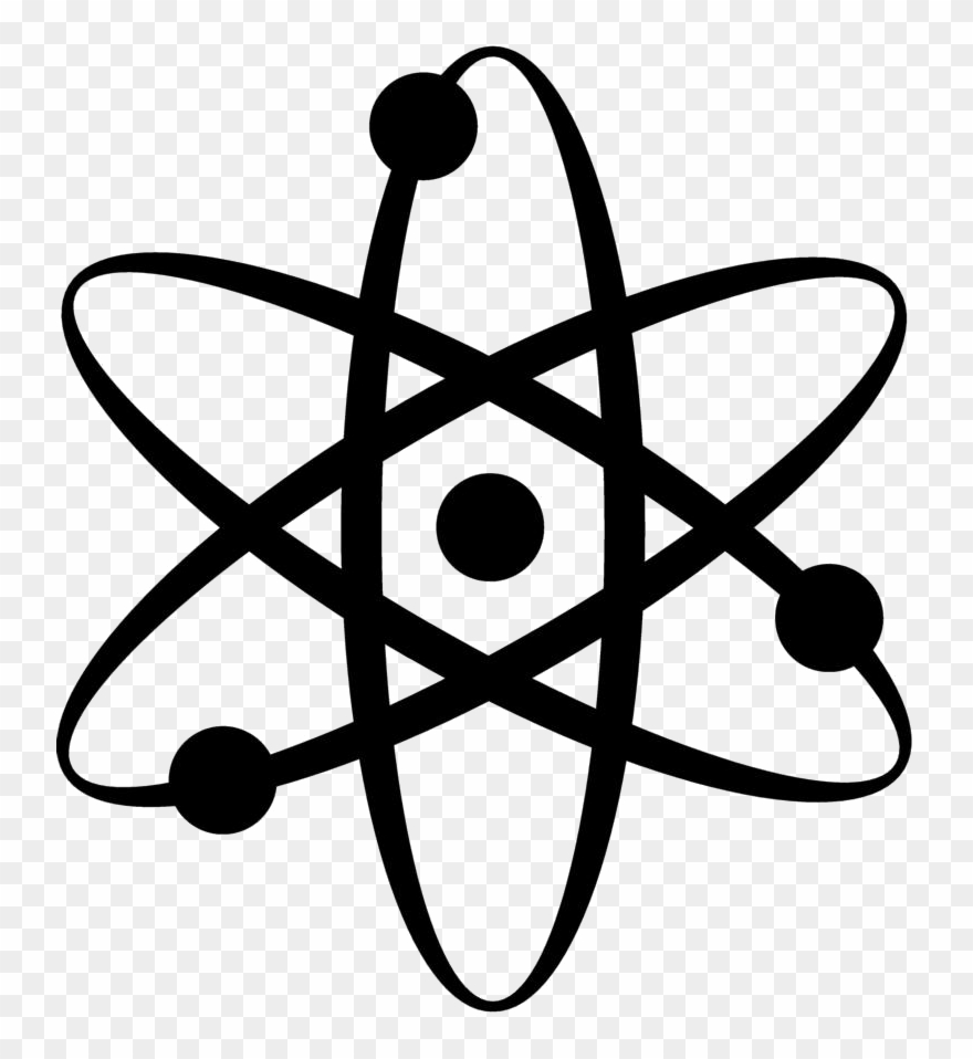 Physics Clipart Atom.