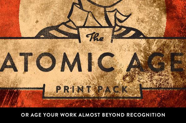 The Atomic Age Print Kit.