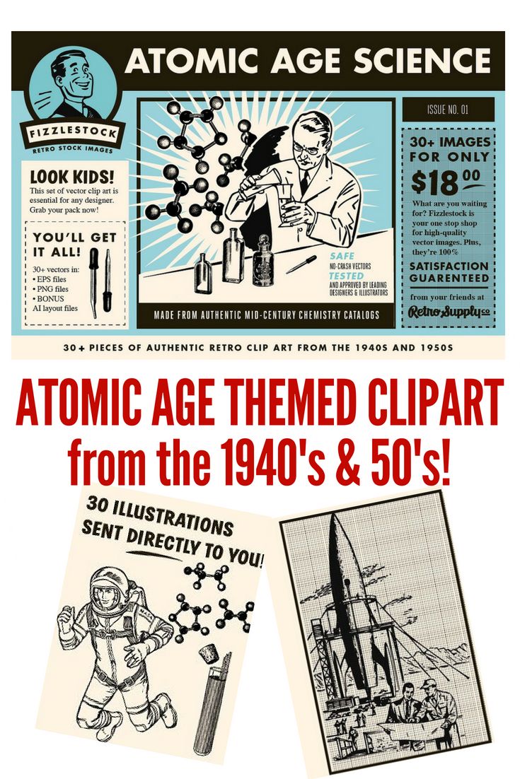 Atomic Age Science Part 2.