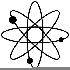 Free Clipart Atomic Symbol.